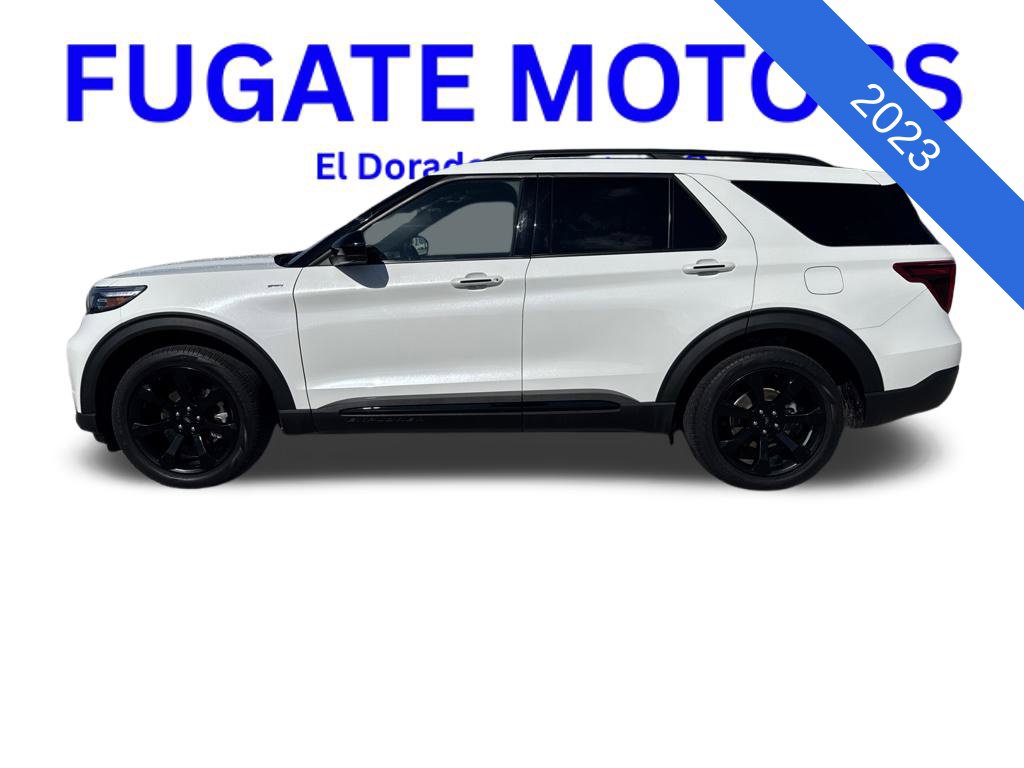 Used 2023 Ford Explorer ST-LINE with VIN 1FMSK8KHXPGB48044 for sale in Kansas City