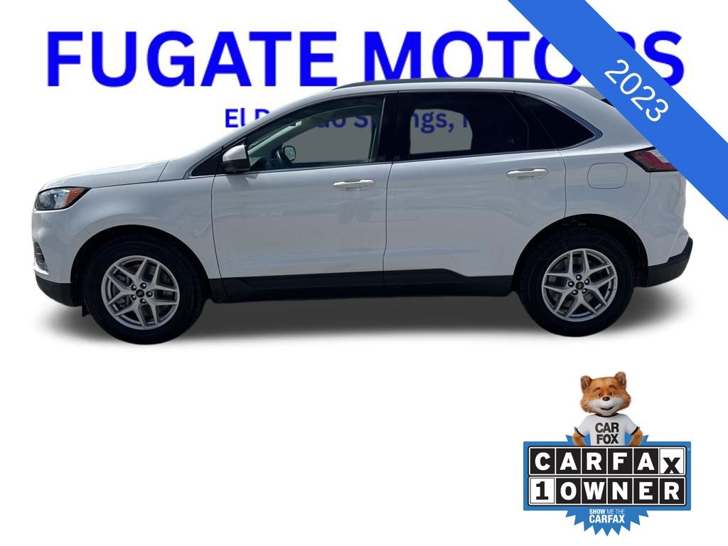 Used 2023 Ford Edge SEL with VIN 2FMPK4J9XPBA03456 for sale in Kansas City