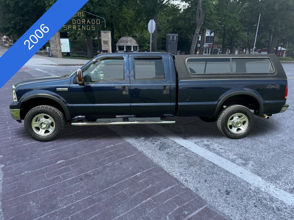 Used 2006 Ford F-350 Super Duty Lariat with VIN 1FTWW31556ED69422 for sale in Kansas City