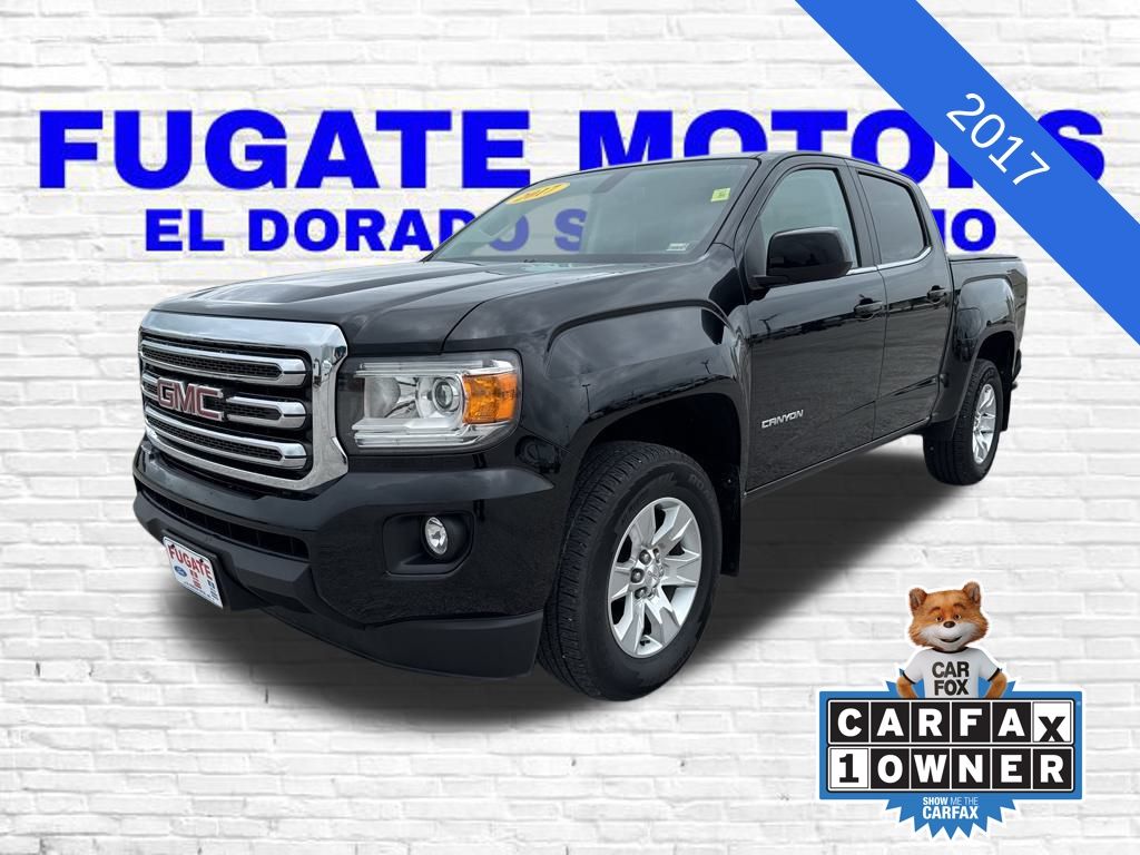 Used 2017 GMC Canyon SLE with VIN 1GTG5CEA3H1306344 for sale in Kansas City