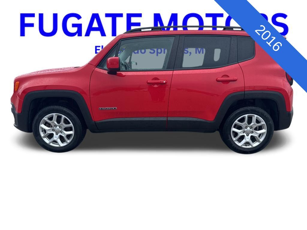 Used 2016 Jeep Renegade Latitude with VIN ZACCJBBT2GPE33529 for sale in Kansas City