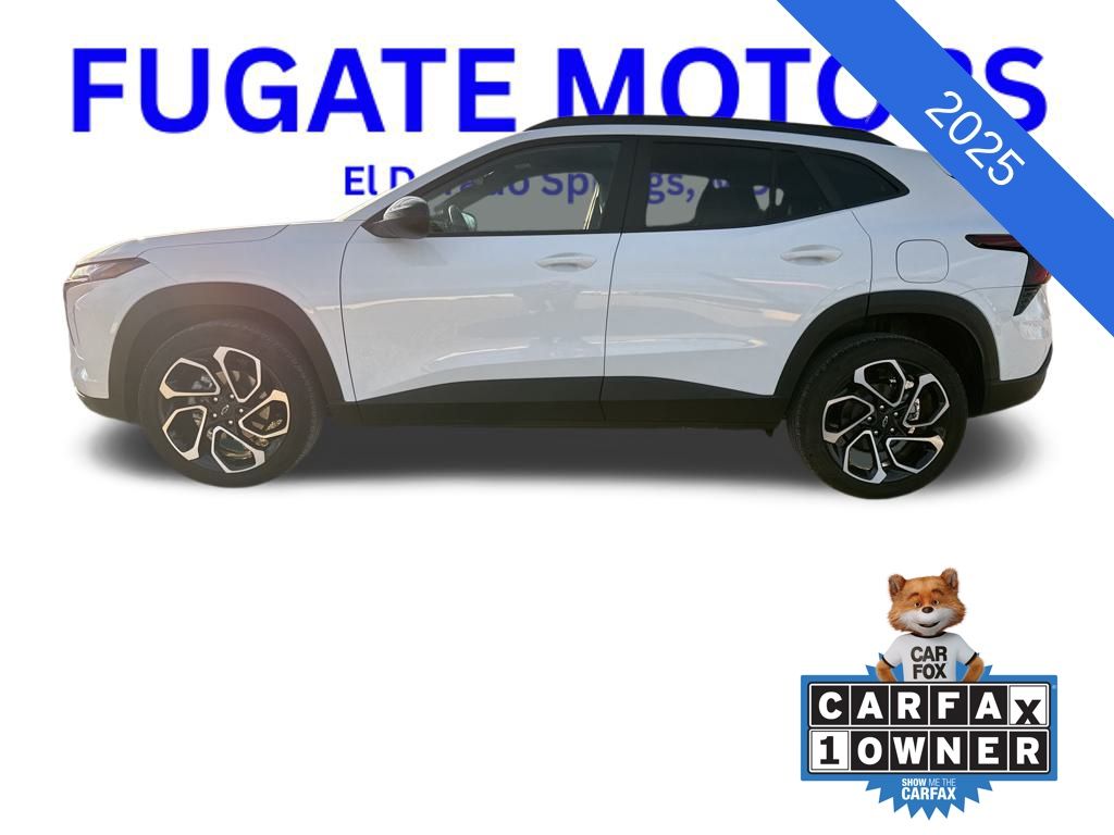 Used 2025 Chevrolet Trax RS with VIN KL77LJEP9SC207504 for sale in Kansas City