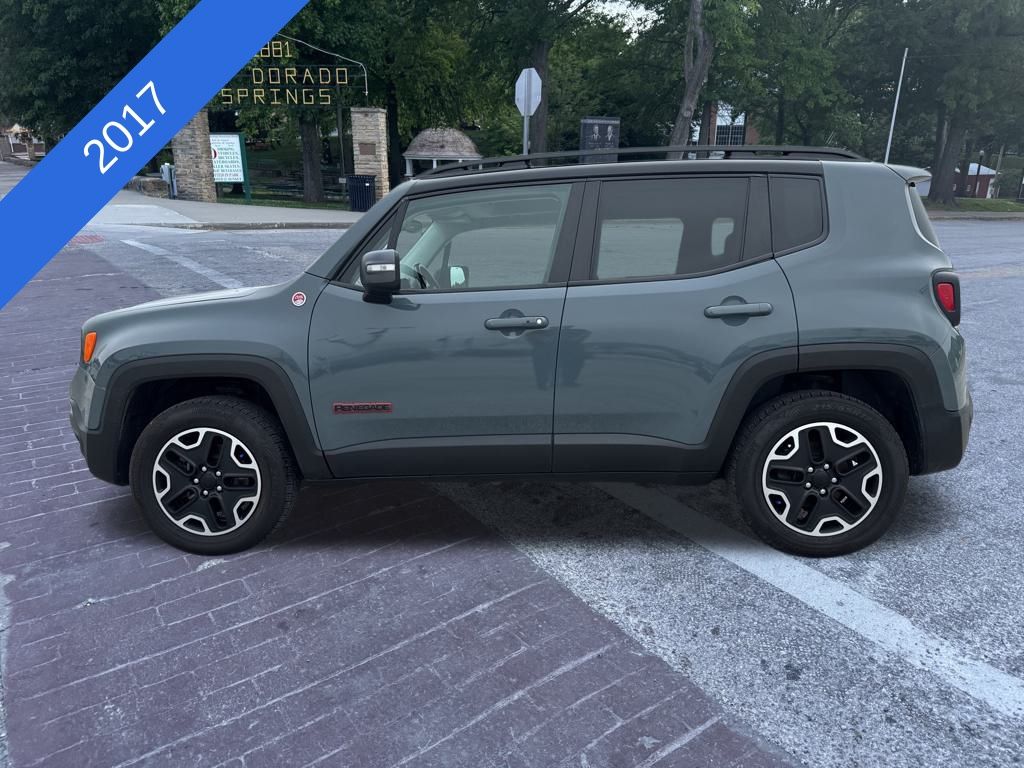 Used 2017 Jeep Renegade Trailhawk with VIN ZACCJBCB6HPG00370 for sale in El Dorado Springs, MO