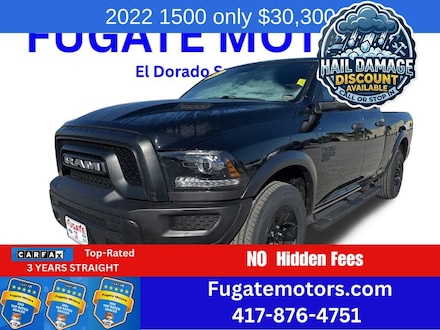 2022 Ram 1500 Classic Warlock Truck