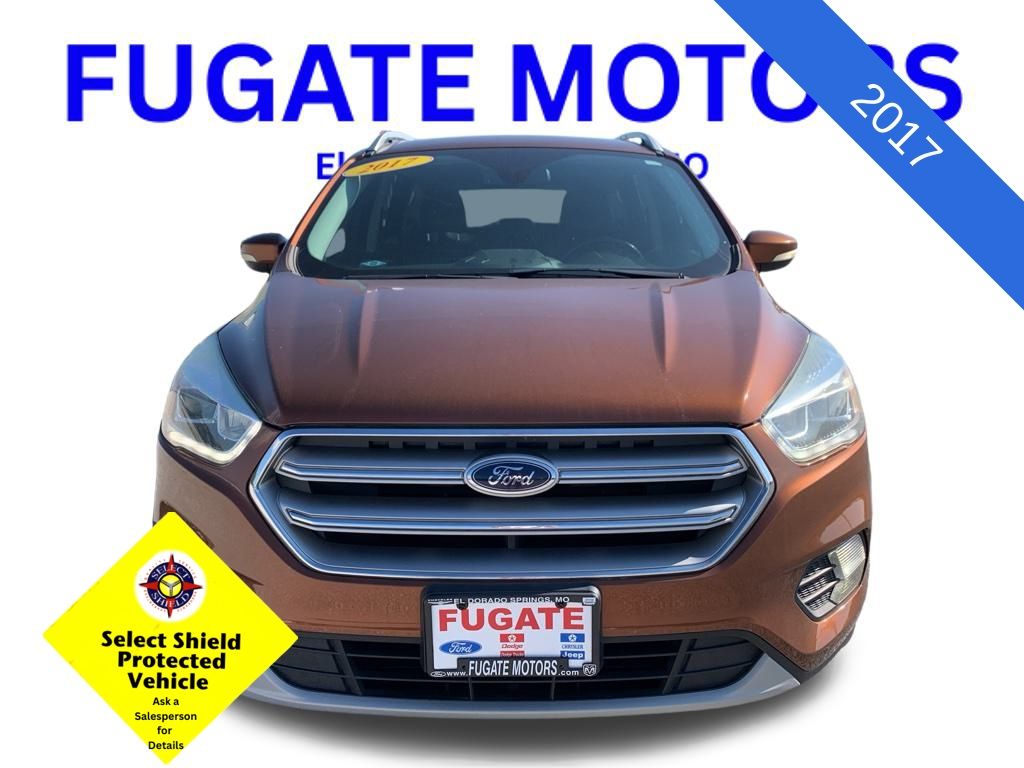 Used 2017 Ford Escape Titanium with VIN 1FMCU0J92HUC80308 for sale in Kansas City