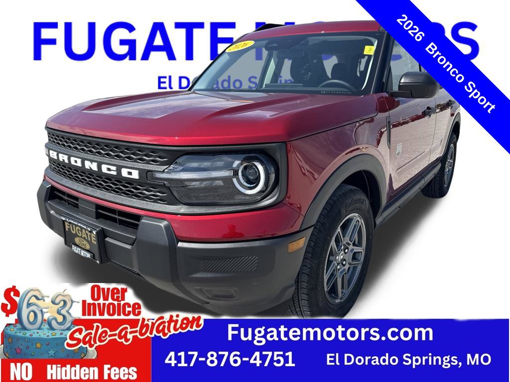 2026 Ford Bronco Sport Big Bend