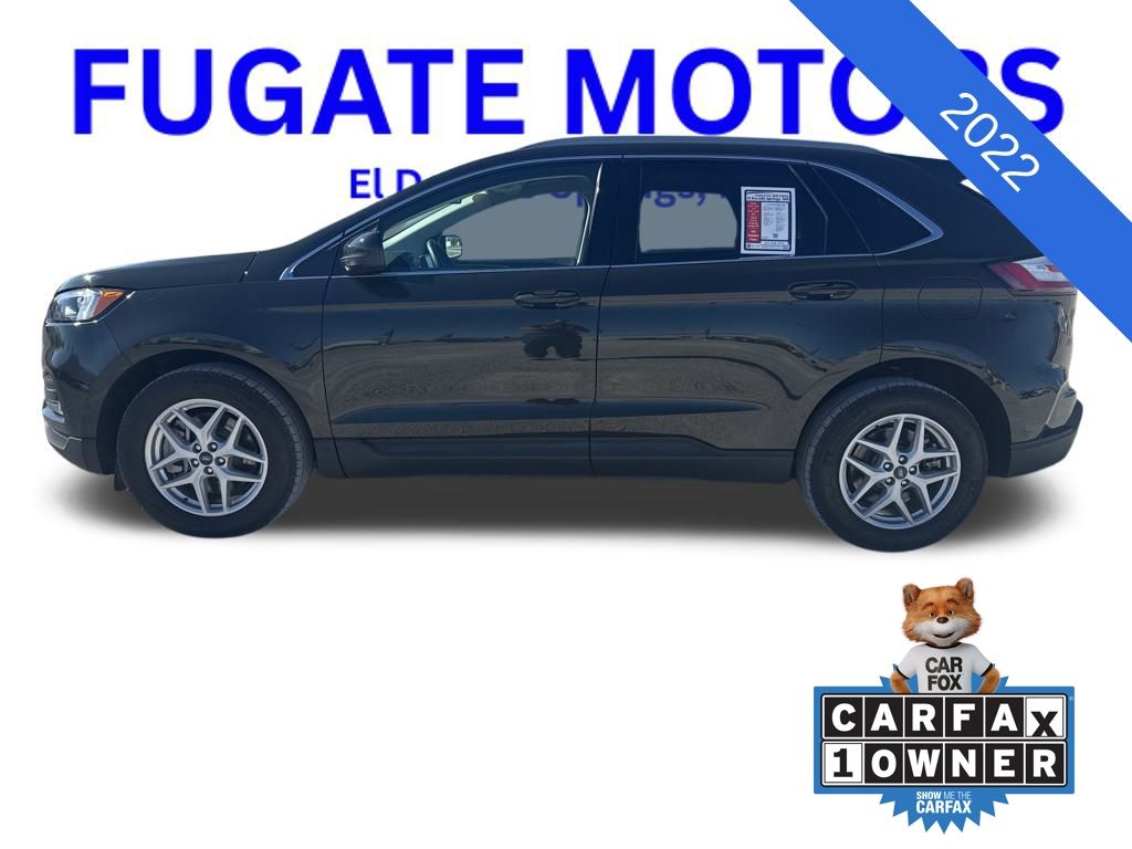 Used 2022 Ford Edge SEL with VIN 2FMPK4J93NBB14007 for sale in Kansas City