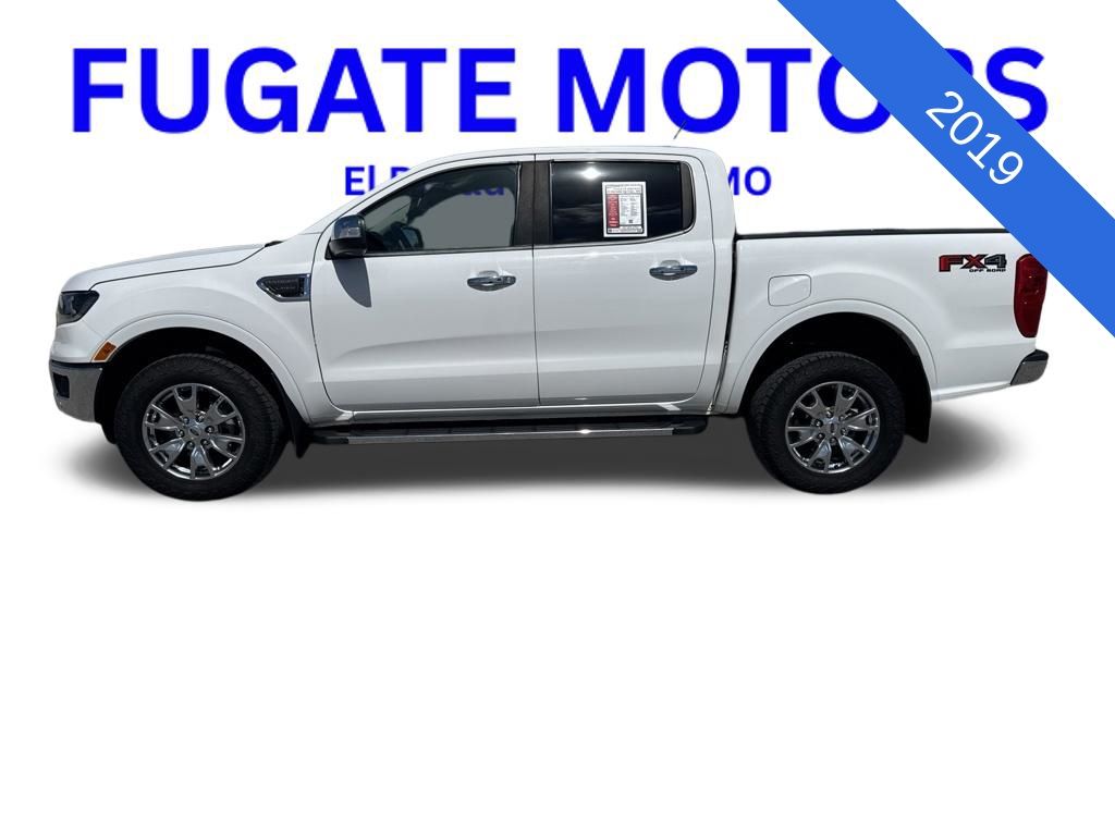 Used 2019 Ford Ranger Lariat with VIN 1FTER4FH1KLA10585 for sale in Kansas City