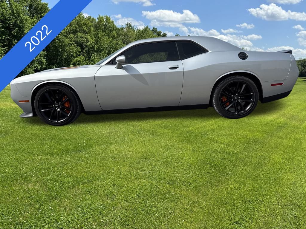 Used 2022 Dodge Challenger GT with VIN 2C3CDZJG4NH223697 for sale in Kansas City