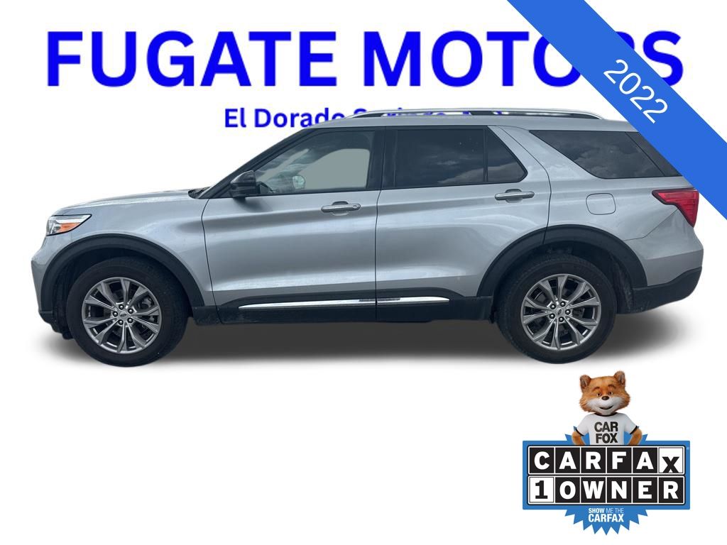 Used 2022 Ford Explorer Limited with VIN 1FMSK8FH5NGC44560 for sale in Kansas City