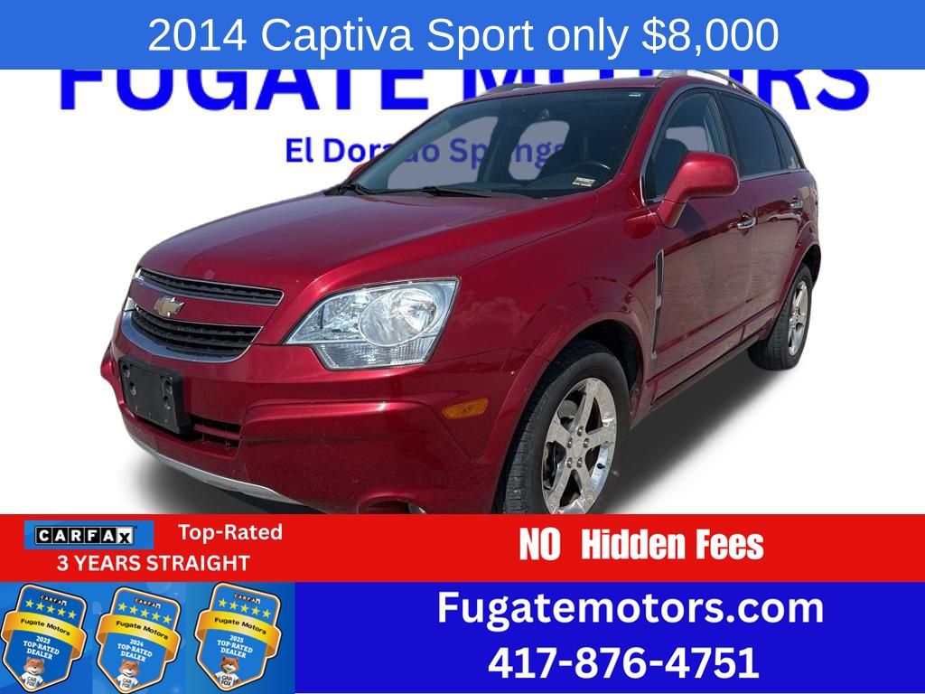 2014 Chevrolet Captiva Sport LT