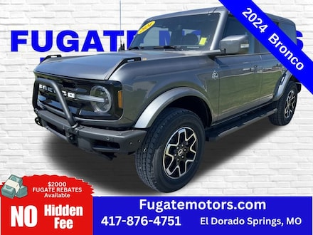 2024 Ford Bronco Outer Banks SUV