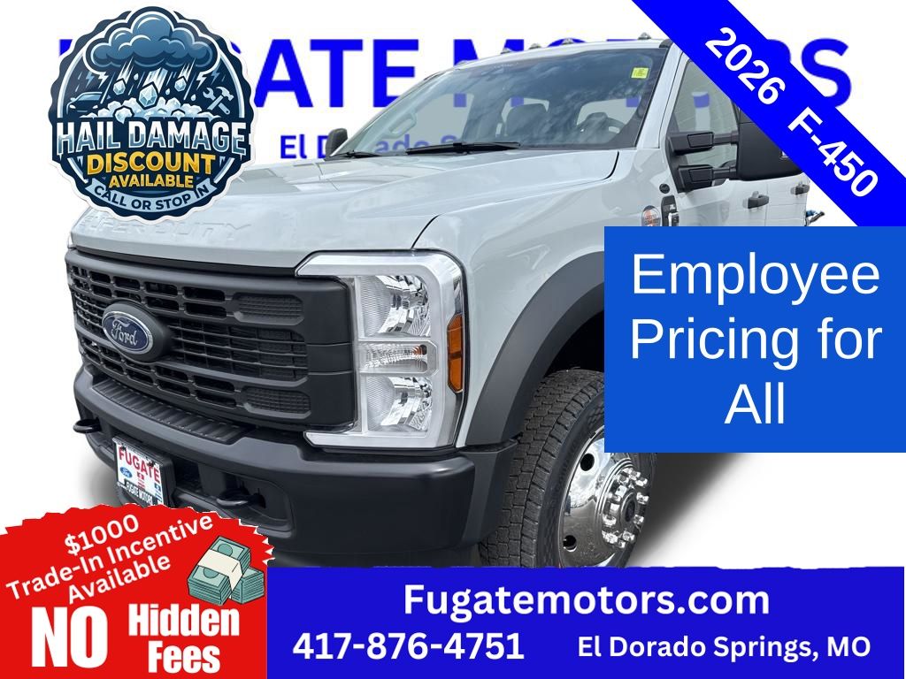 2026 Ford F-450 XL 4x4 Crew Cab 179-In DRW's photo