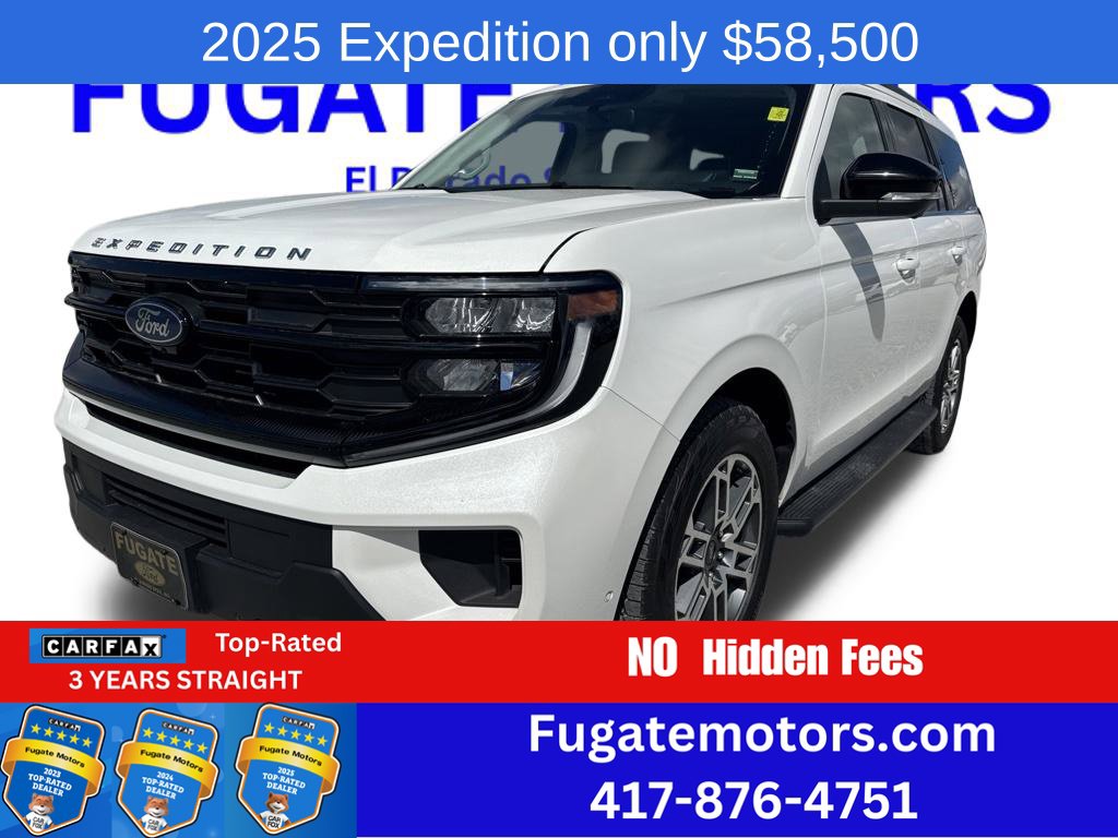 2025 Ford Expedition Active