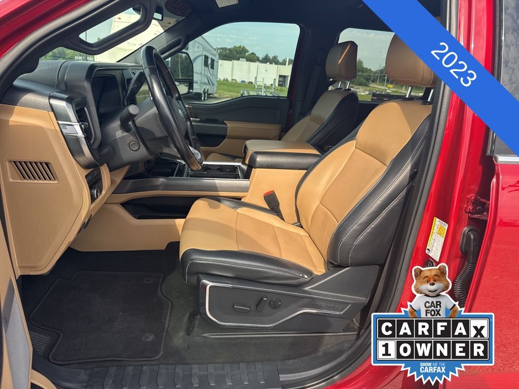 Used 2023 Ford F-250 Super Duty Lariat with VIN 1FT8W2BN6PEC48174 for sale in Kansas City