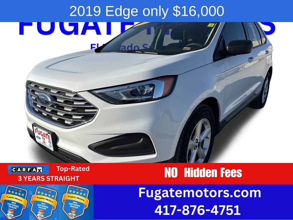 Certified 2019 Ford Edge SE SUV