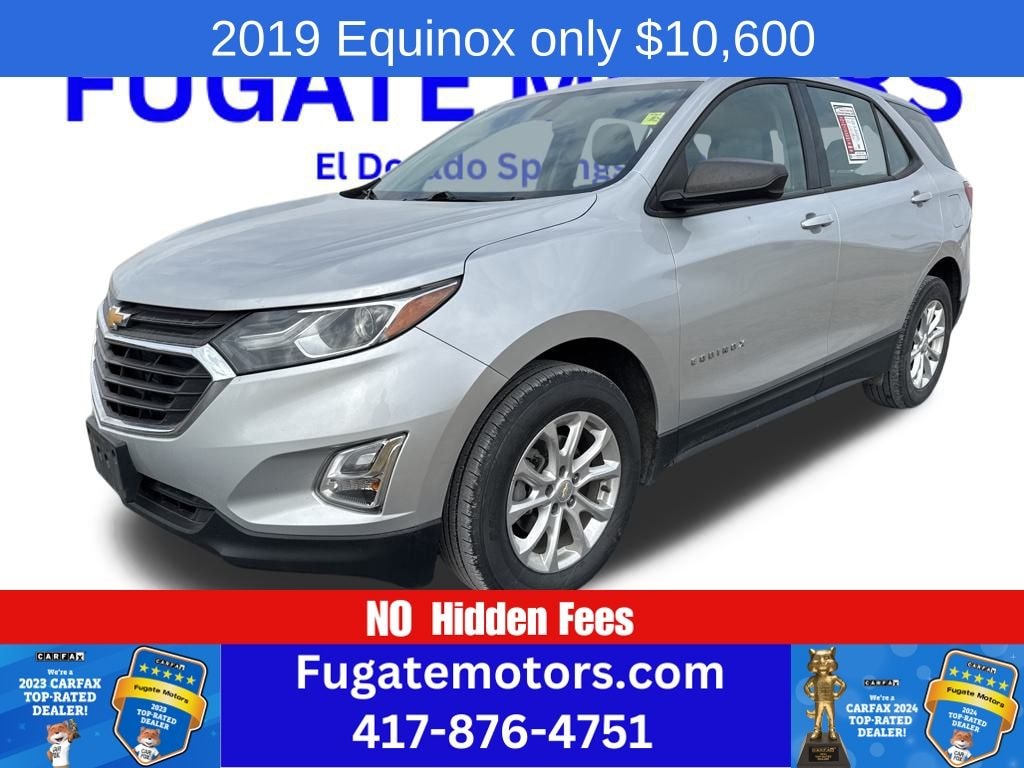 Used 2019 Chevrolet Equinox LS SUV