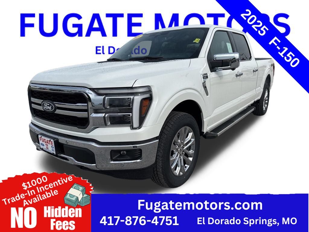 2025 Ford F-150 Lariat's photo