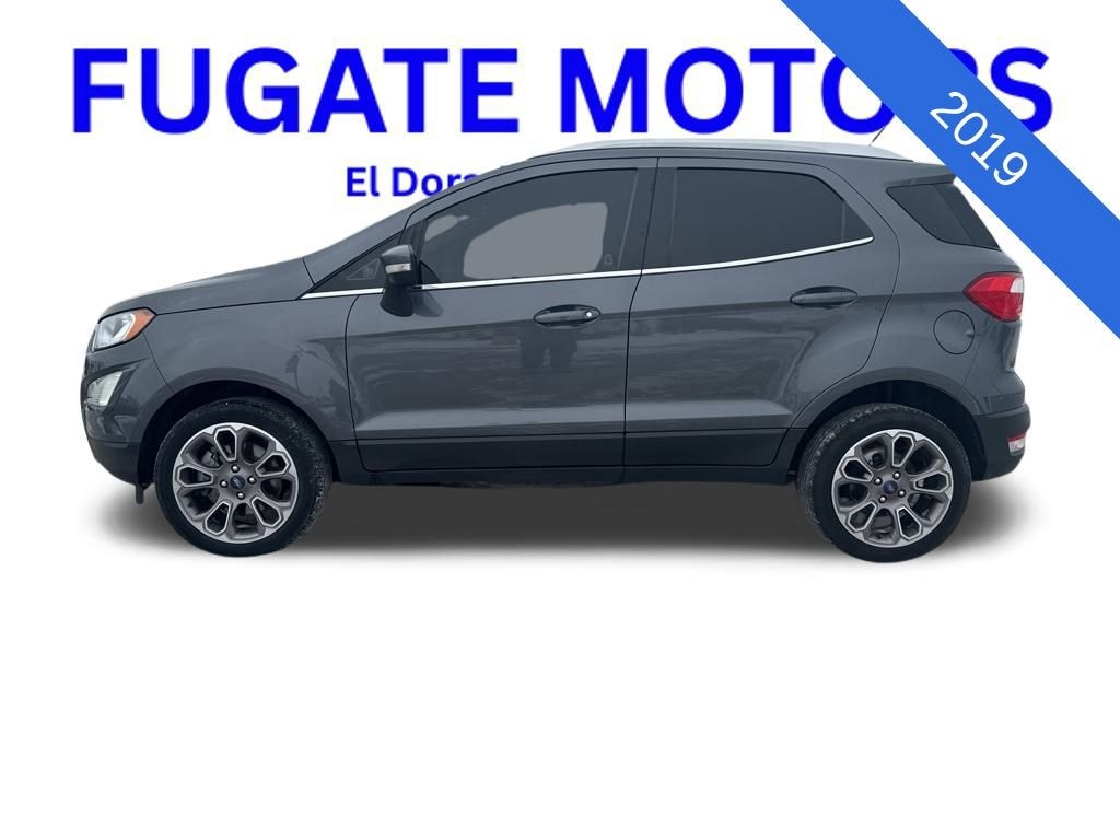 Used 2019 Ford EcoSport Titanium SUV