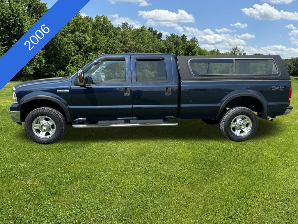 Used 2006 Ford F-350 Super Duty Lariat with VIN 1FTWW31556ED69422 for sale in Kansas City