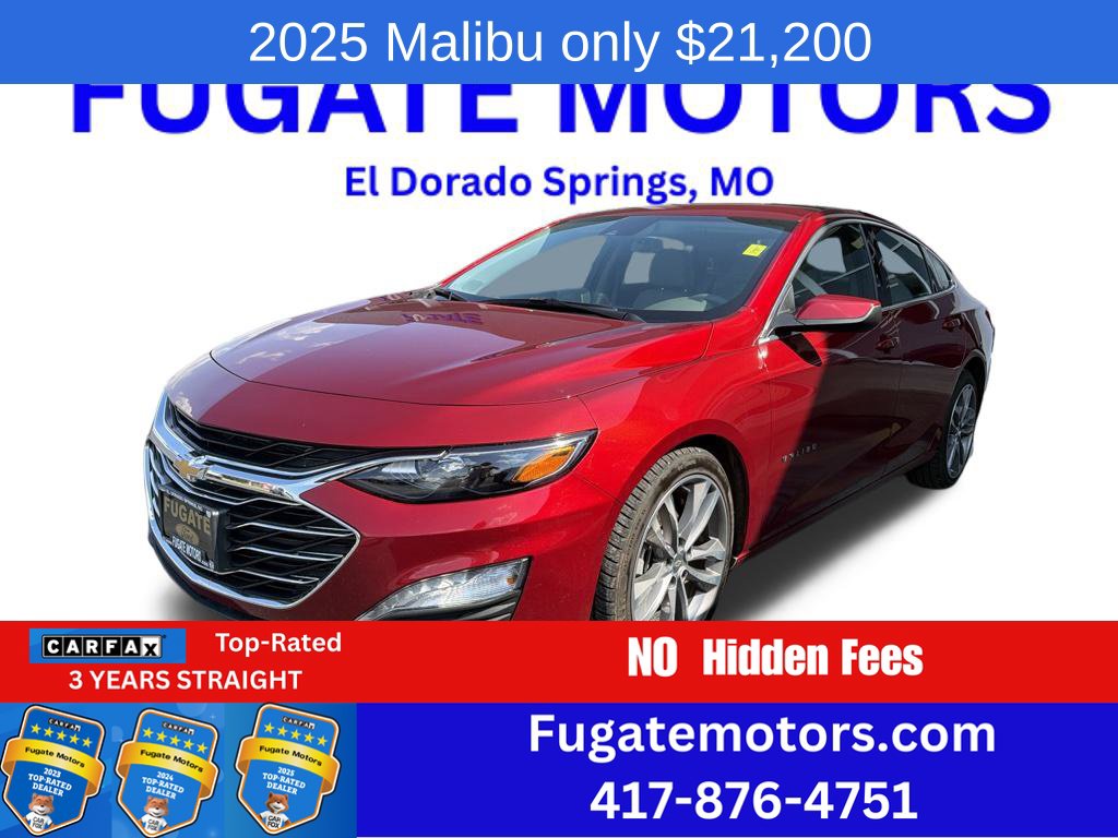 2025 Chevrolet Malibu