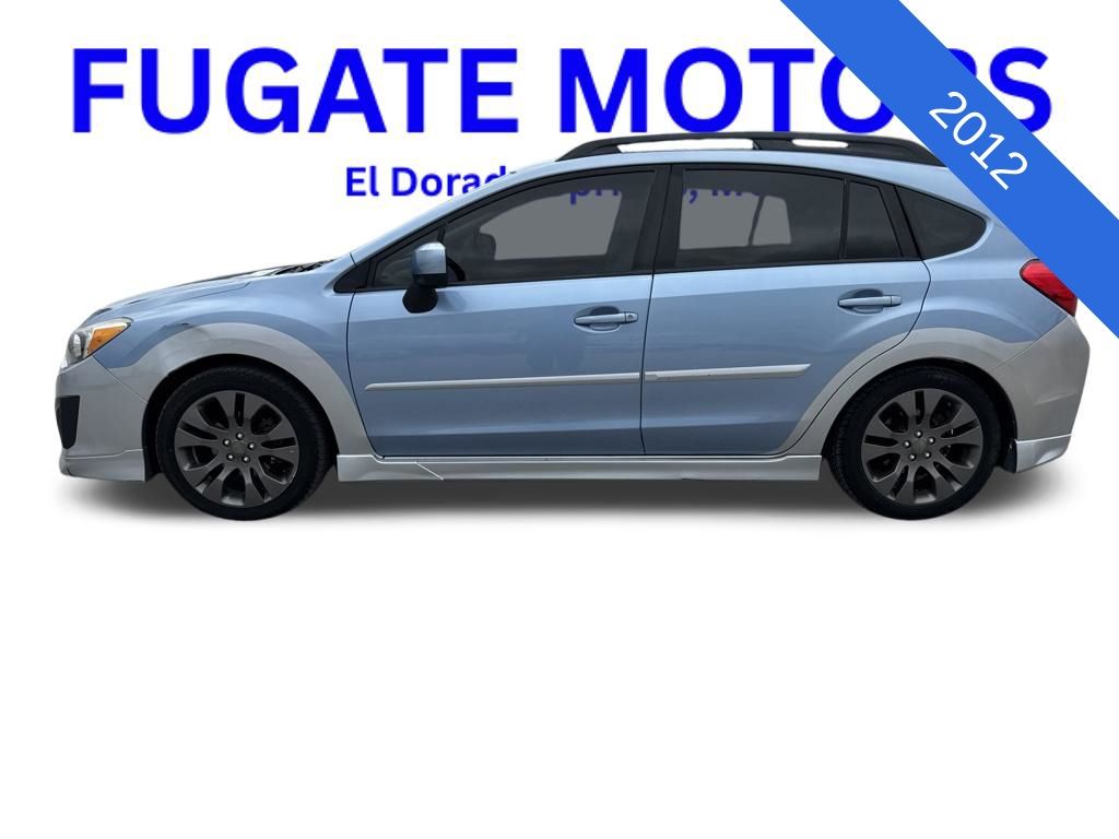 Used 2012 Subaru Impreza 2.0I Sport Premium with VIN JF1GPAL67CH207691 for sale in Kansas City