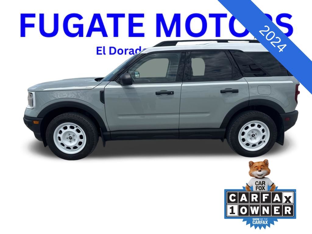 Used 2024 Ford Bronco Sport Heritage with VIN 3FMCR9G67RRE15696 for sale in Kansas City