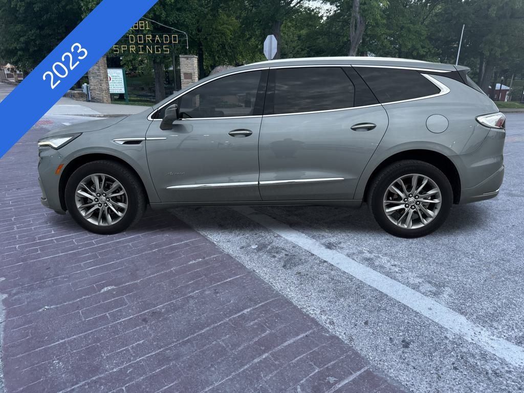 Used 2023 Buick Enclave Avenir with VIN 5GAERDKW7PJ177025 for sale in El Dorado Springs, MO