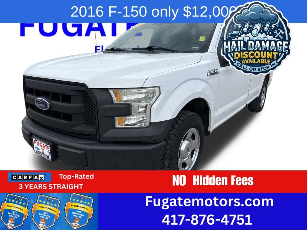 2016 Ford F-150 XL