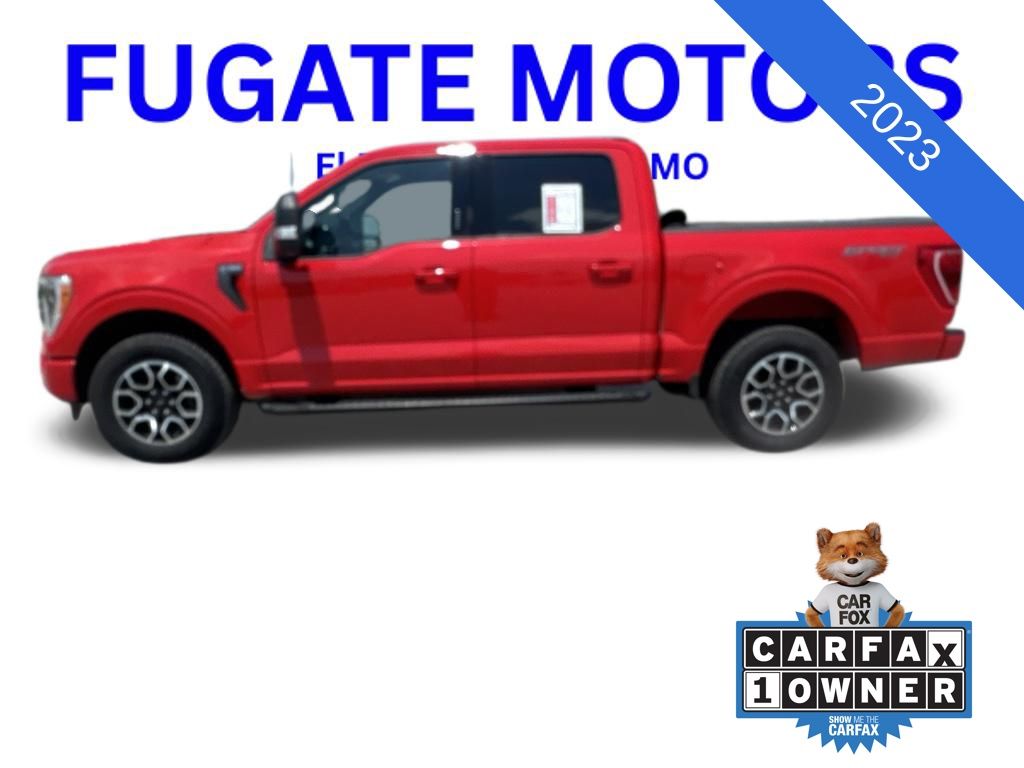Used 2023 Ford F-150 XLT with VIN 1FTFW1E83PKF03727 for sale in Kansas City