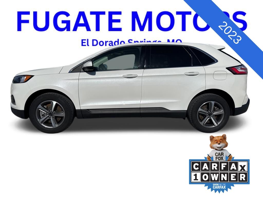 Used 2023 Ford Edge SEL with VIN 2FMPK4J96PBA06161 for sale in Kansas City