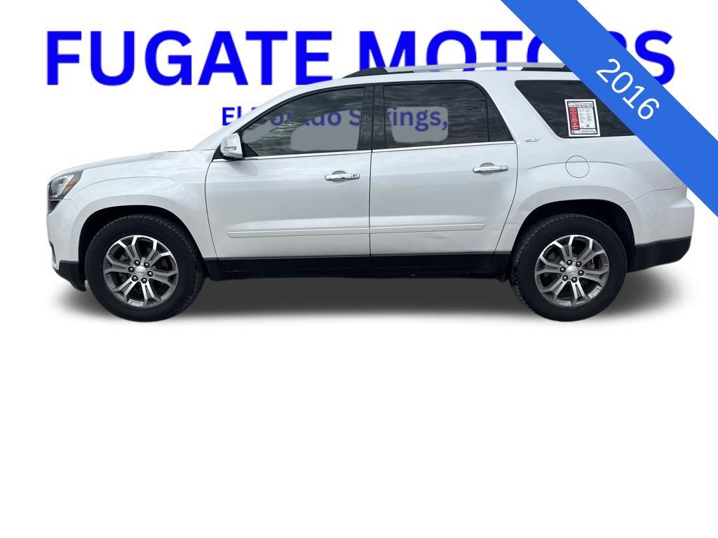 Used 2016 GMC Acadia SLT-1 with VIN 1GKKRRKD8GJ262778 for sale in Kansas City
