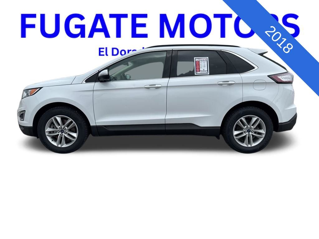 Used 2018 Ford Edge SEL with VIN 2FMPK4J88JBC16677 for sale in Kansas City