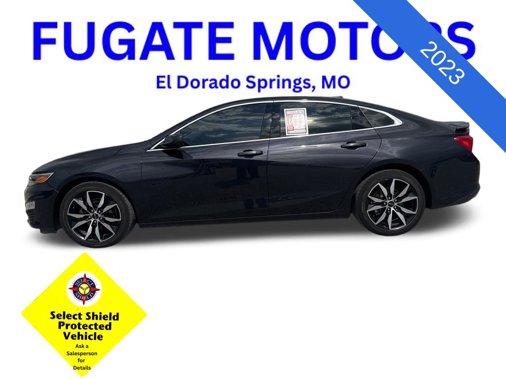 Used 2023 Chevrolet Malibu RS with VIN 1G1ZG5ST8PF156598 for sale in Kansas City