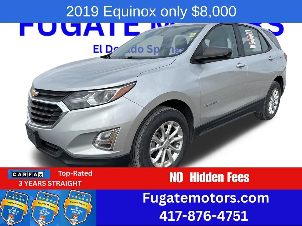 Used 2019 Chevrolet Equinox LS SUV