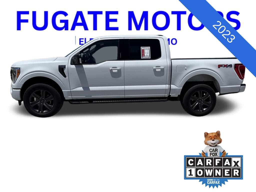 Used 2023 Ford F-150 XLT with VIN 1FTFW1E59PKD45366 for sale in Kansas City