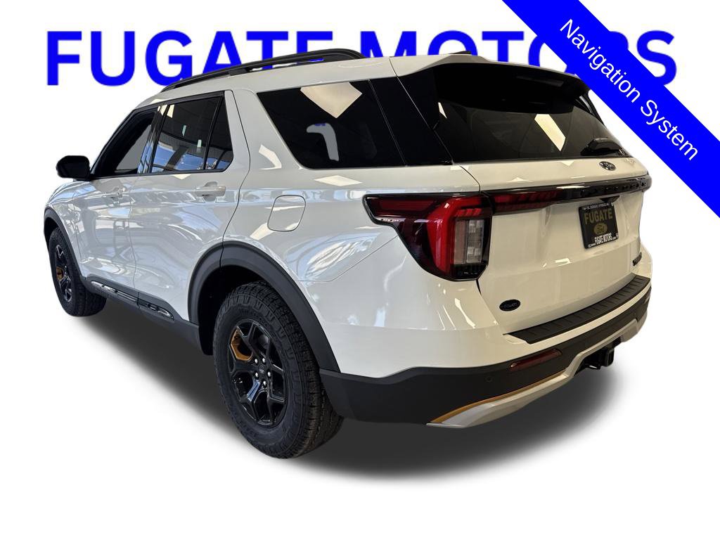 New 2026 Ford Explorer Tremor SUV