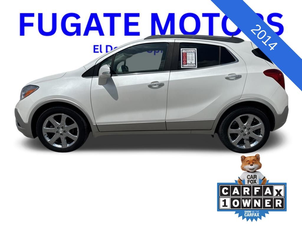 Used 2014 Buick Encore Premium with VIN KL4CJDSB7EB656590 for sale in Kansas City
