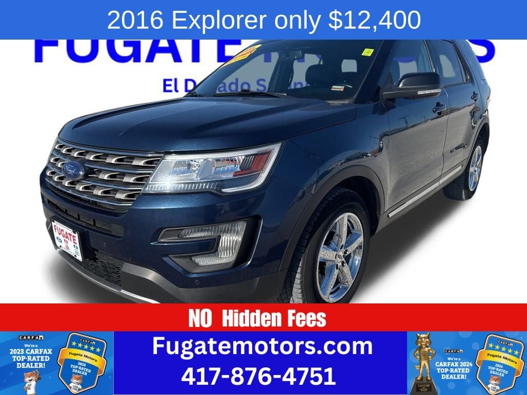 Used 2016 Ford Explorer XLT SUV