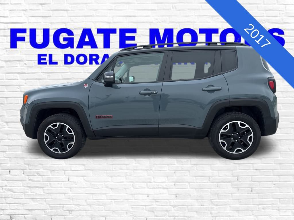Used 2017 Jeep Renegade Trailhawk with VIN ZACCJBCB6HPG00370 for sale in El Dorado Springs, MO
