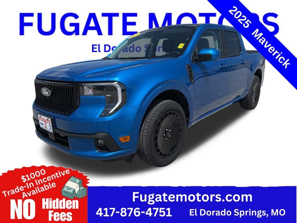 New 2025 Ford Maverick Lobo Standard Truck