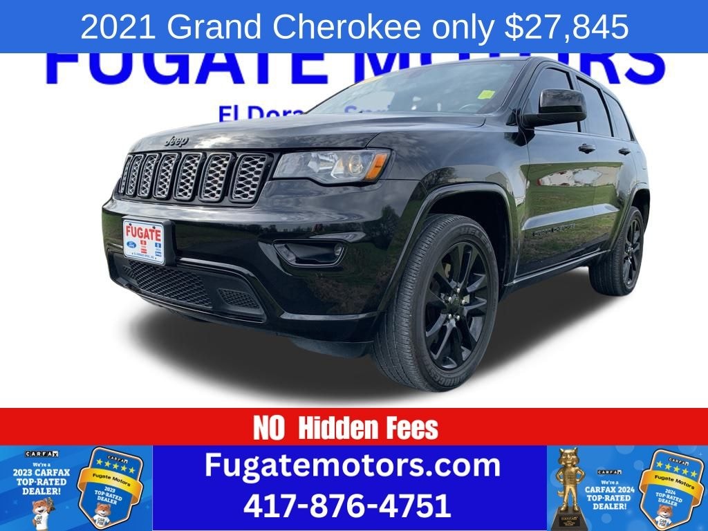 Used 2021 Jeep Grand Cherokee Laredo X SUV
