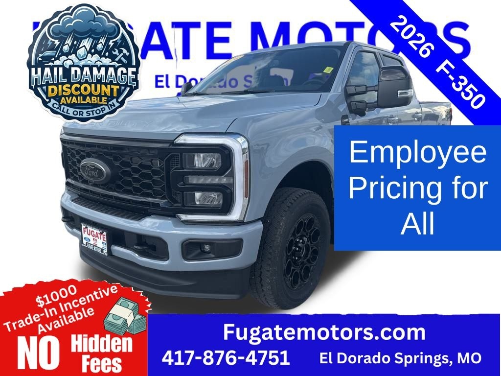 New 2026 Ford F-350SD Lariat Truck