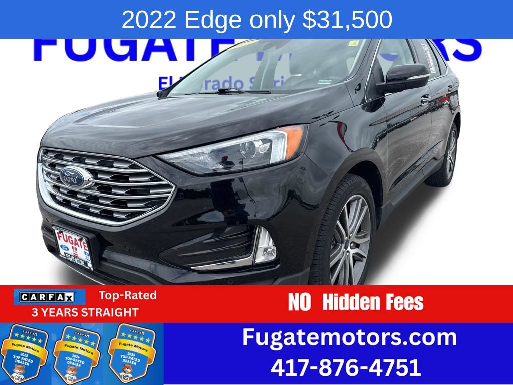 2022 Ford Edge Titanium AWD's photo