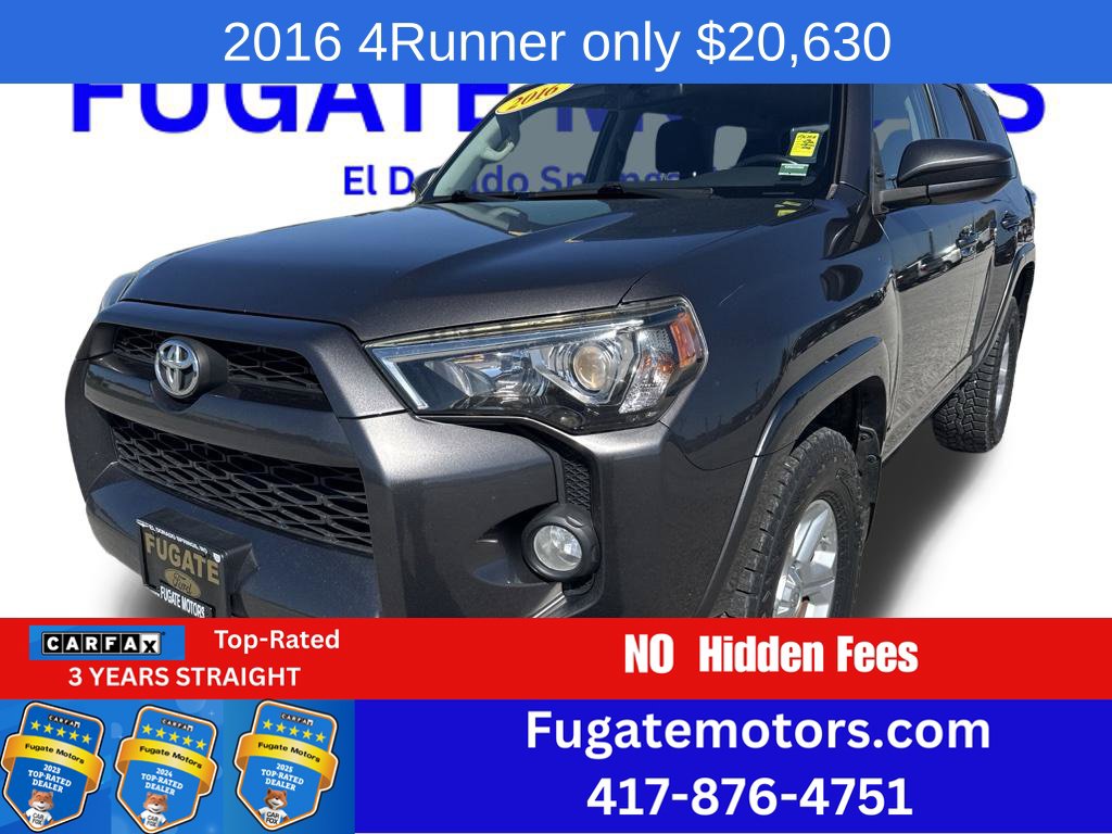 2016 Toyota 4Runner