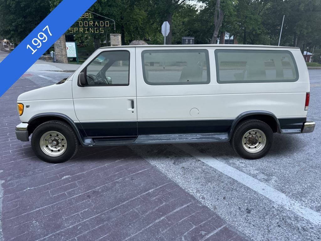 Used 1997 Ford Club Wagon XLT with VIN 1FMHE31S0VHB69283 for sale in Kansas City
