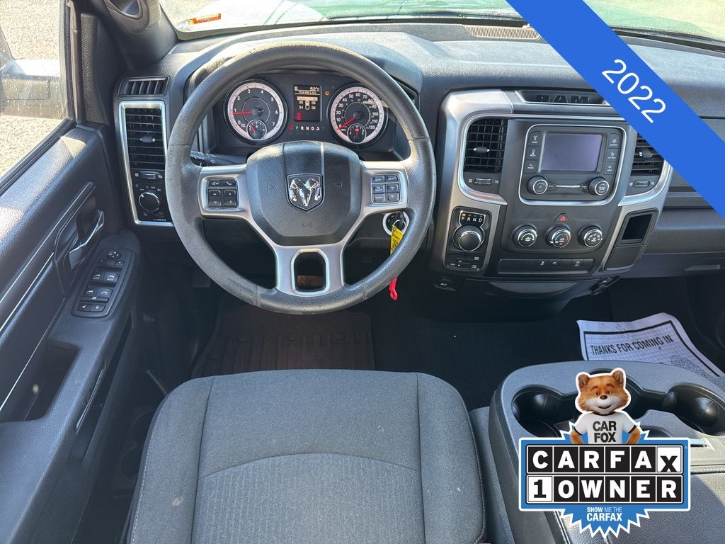 Used 2022 RAM Ram 1500 Classic Warlock with VIN 1C6RR7GG8NS221938 for sale in Kansas City