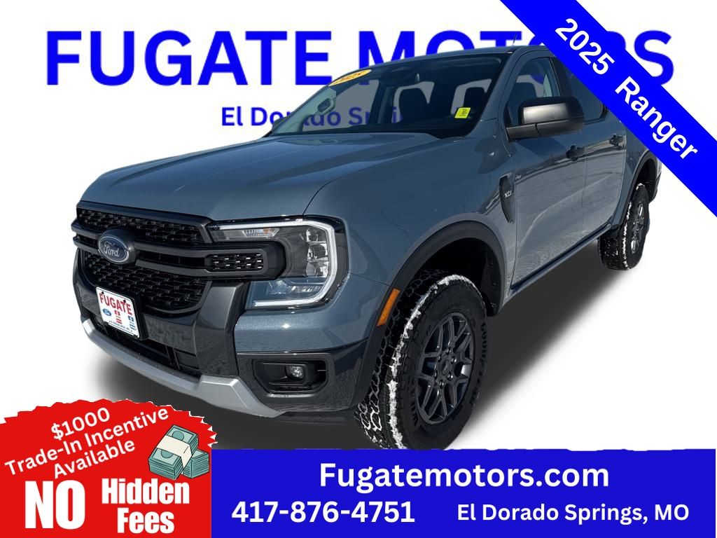 2025 Ford Ranger XLT's photo