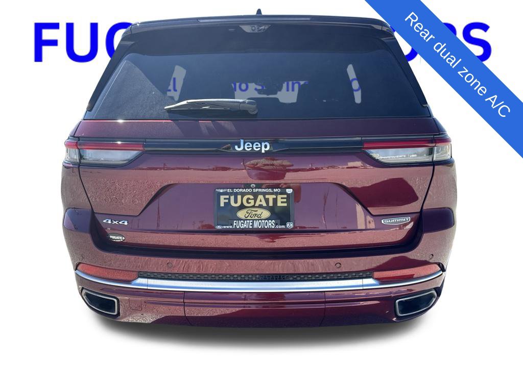 Used 2022 Jeep Grand Cherokee Summit Reserve SUV