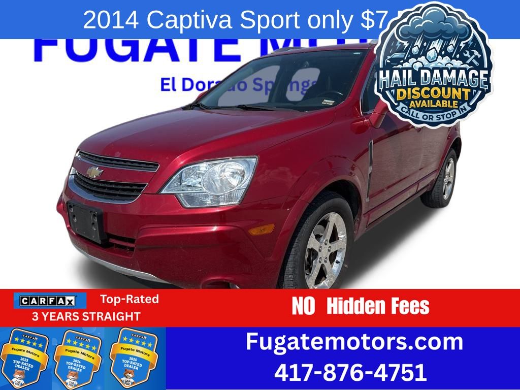 2014 Chevrolet Captiva Sport LT